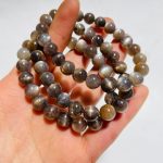 3 pezzi-alta-gradazione-nero-sunstone-con-ematite-bracciale-hgub12-cristalli all’ingrosso-804787