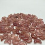 99-pieces-high-quality-mini-strawberry-quartz-moon-diy-pendant-wholesale-crystals-933635