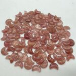 99-pieces-high-quality-mini-strawberry-quartz-moon-diy-pendant-wholesale-crystals-933635