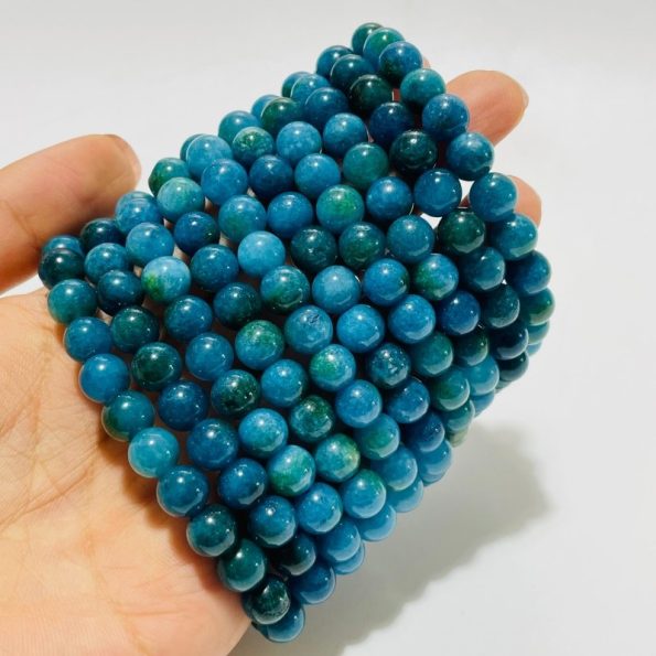 Bracciale di apatite blu all'ingrosso