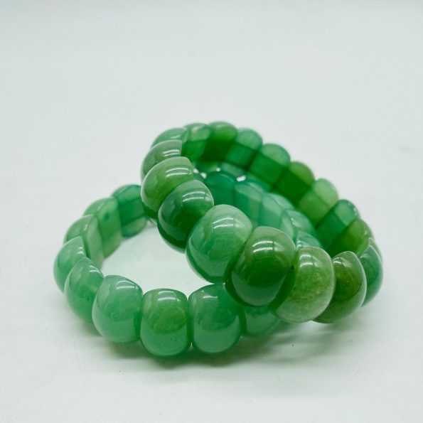 Bracciale verde avventurina cristallo all'ingrosso