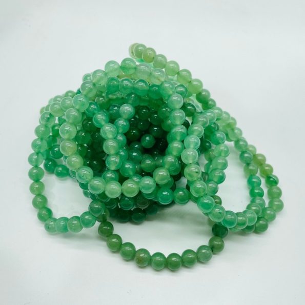 Bracciale in avventurina verde all'ingrosso