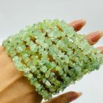 verde-prehnite-chip-bracciale-all’ingrosso-706200