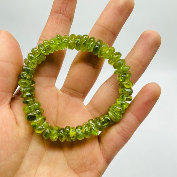 Bracciale di peridoto di alta qualità (HGUB13)