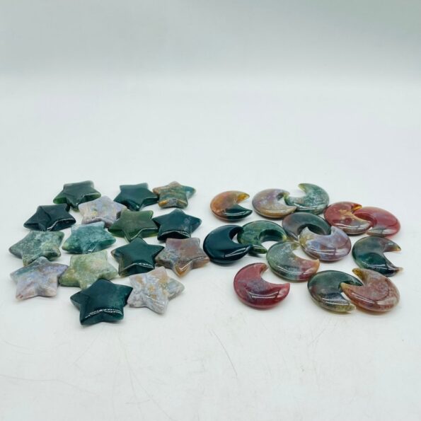 1.2 pollici (3 cm) Oceano Jasper Stella & Luna all'ingrosso