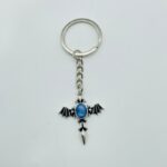 8-types-crystal-keychain-carving-wholesale-cross-spin-turntable-shape-893650