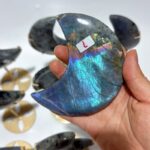 9-pieces-beautiful-labradorite-moon-carving-with-stand-619790