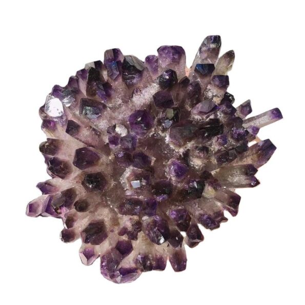 Purple Aura Crystal Cluster all'ingrosso