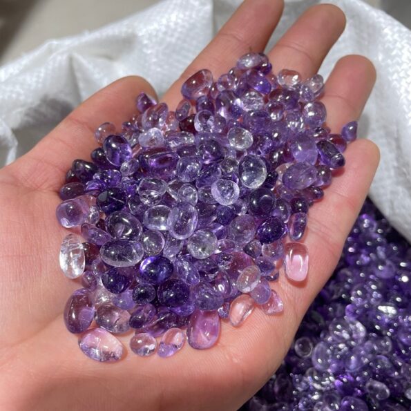 Di alta qualità Clear Amethyst Gravel Chips all'ingrosso