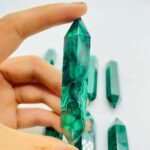 high-quality-double-points-malachite-tower-wholesale-wholesale-crystals-697106